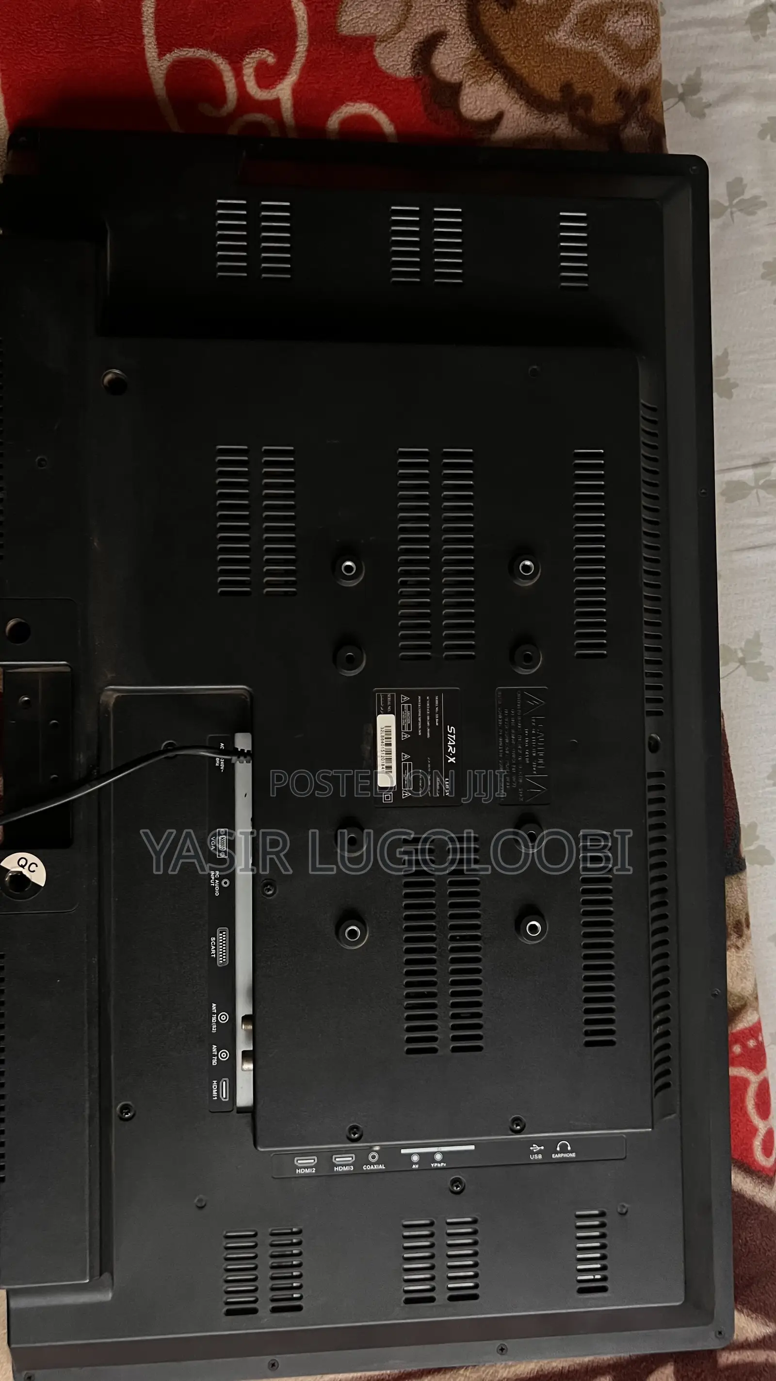 Star X 32” Digital Tv