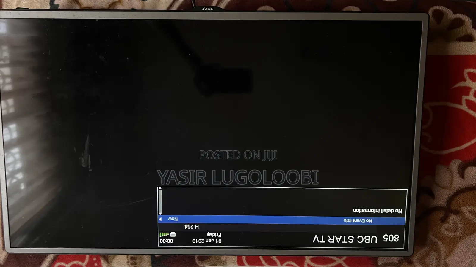 Star X 32” Digital Tv