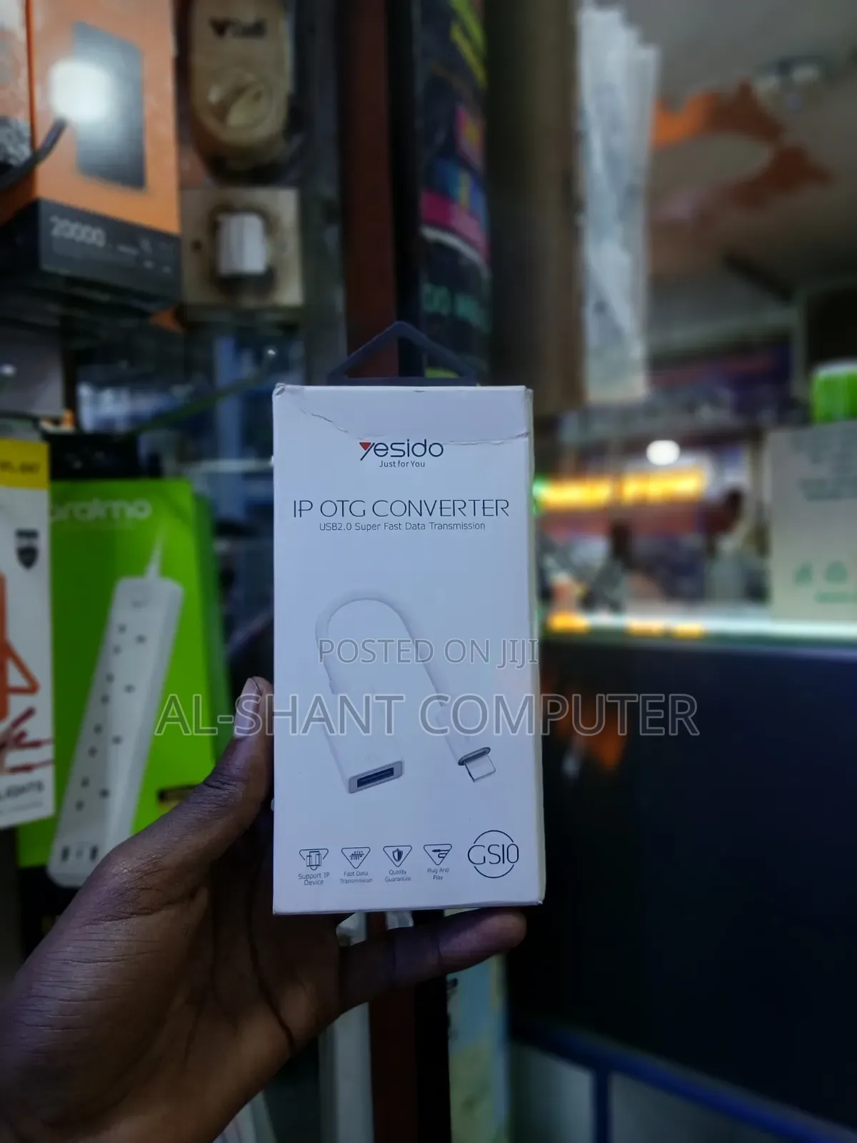 Yesido iPhone Otg Converter/iPhone to Usb Connector