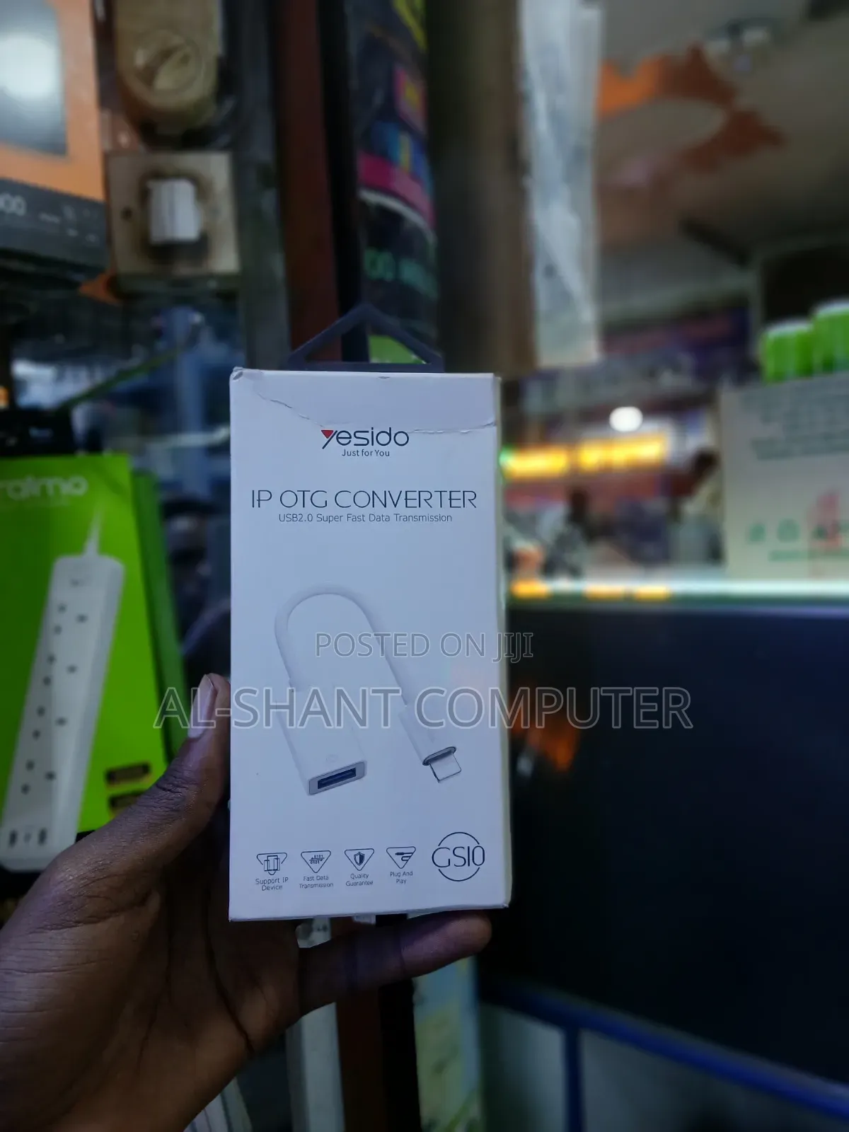 Yesido iPhone Otg Converter/iPhone to Usb Connector