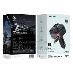 Green Lion GFM-2 Car Fm Transmitter