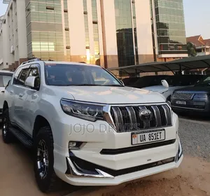 Toyota Land Cruiser Prado 2.7 2018 White
