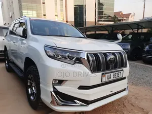 Toyota Land Cruiser Prado 2.7 2018 White
