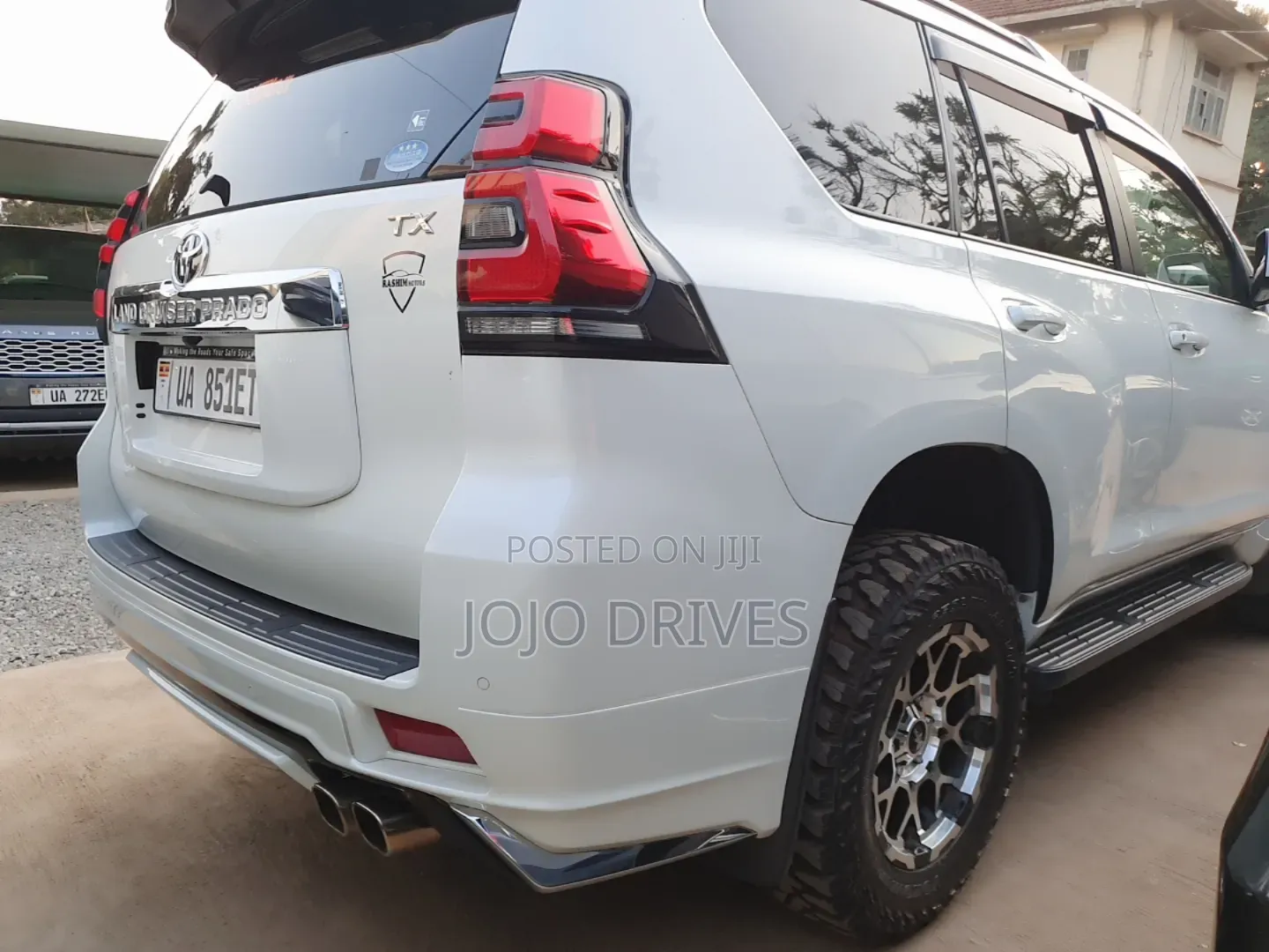 Toyota Land Cruiser Prado 2.7 2018 White