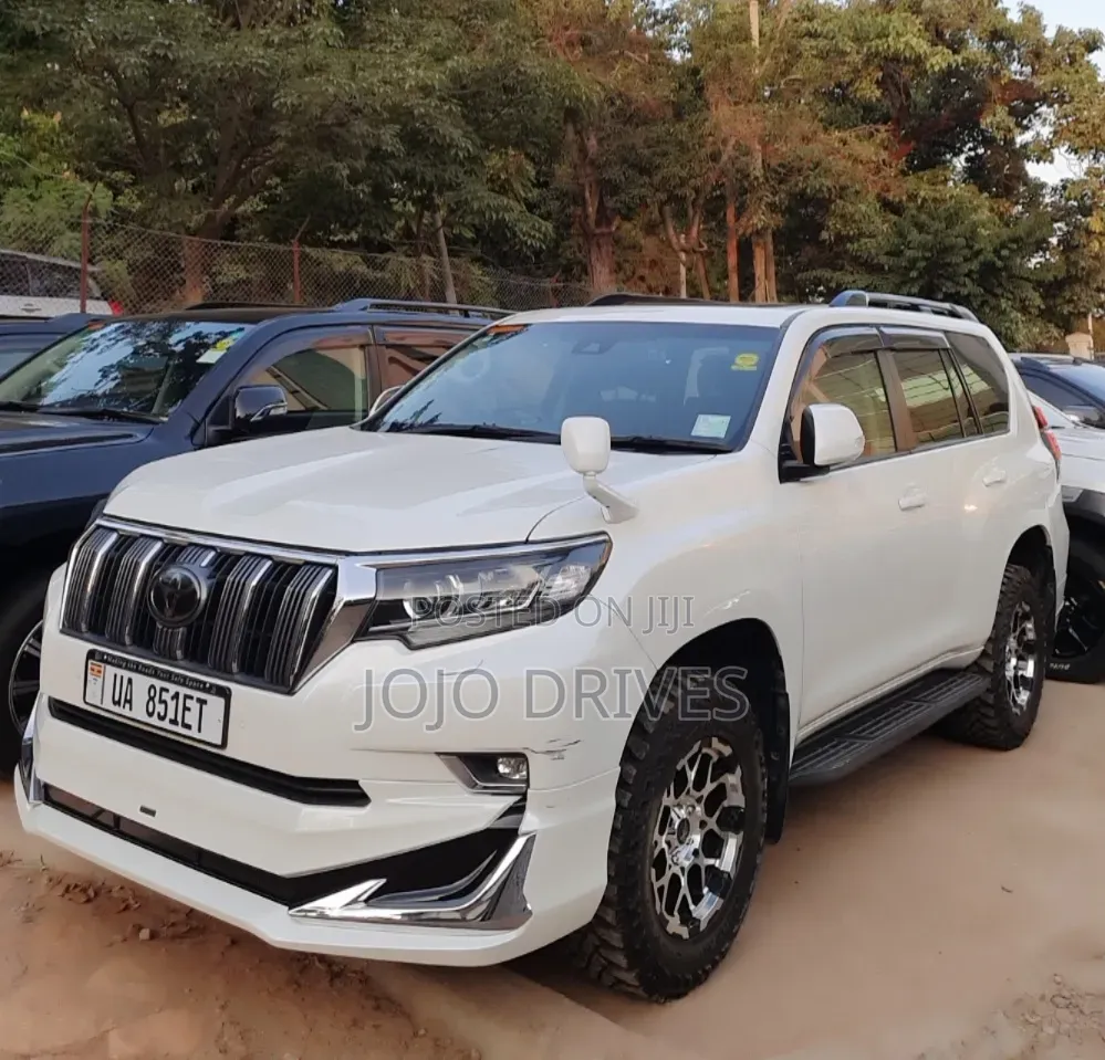 Toyota Land Cruiser Prado 2.7 2018 White