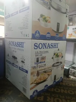 Sonachi Rice Cooker 2.8liters