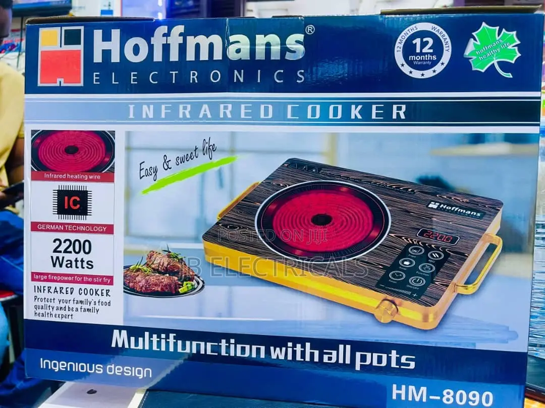Infrared Cooker Hoffmans