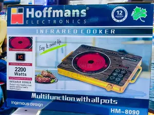 Infrared Cooker Hoffmans