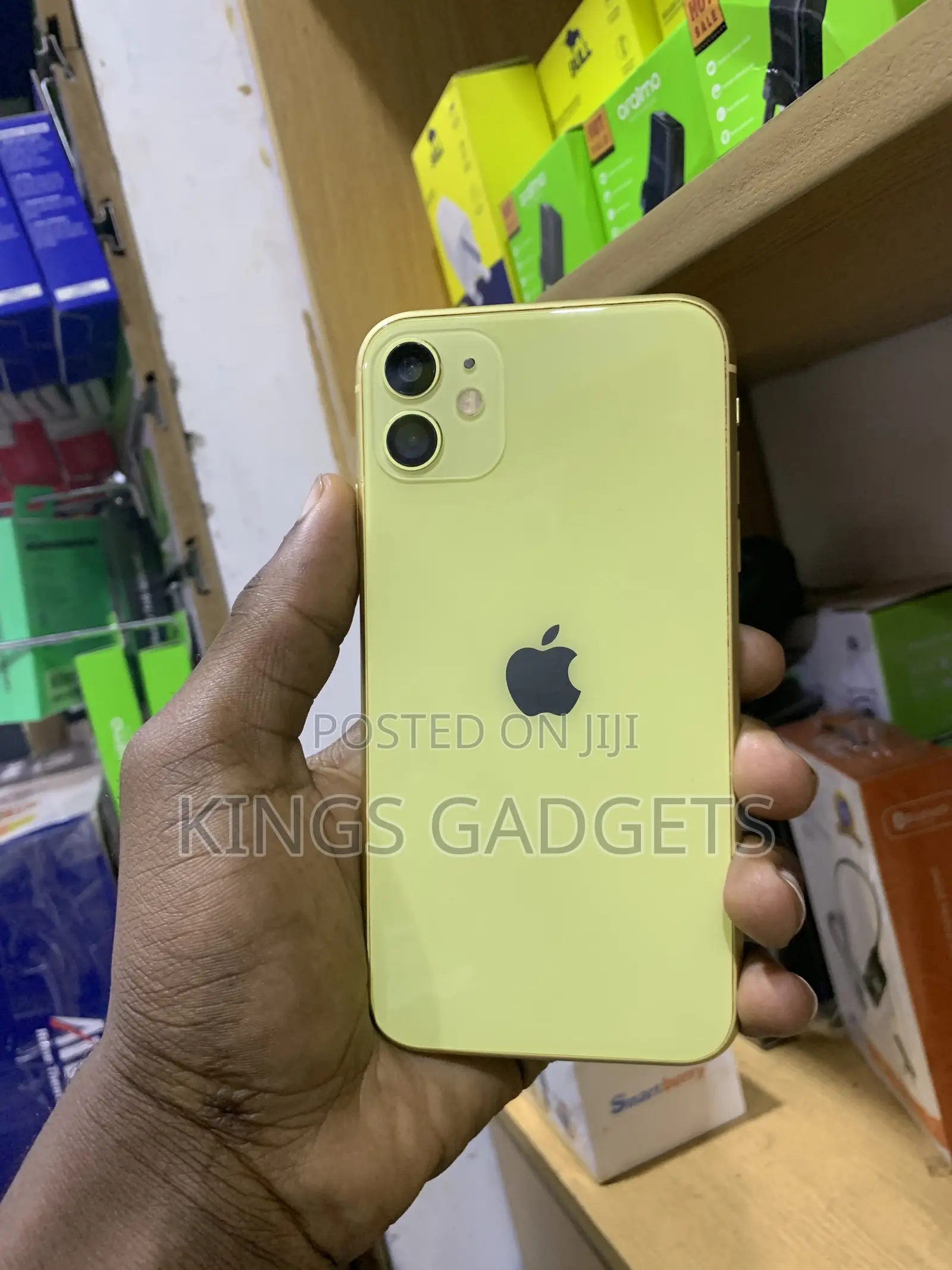 Apple iPhone 11 64 GB Yellow