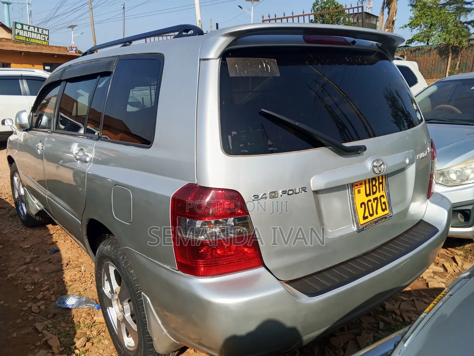 Toyota Kluger 2005 Silver