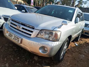 Toyota Kluger 2005 Silver