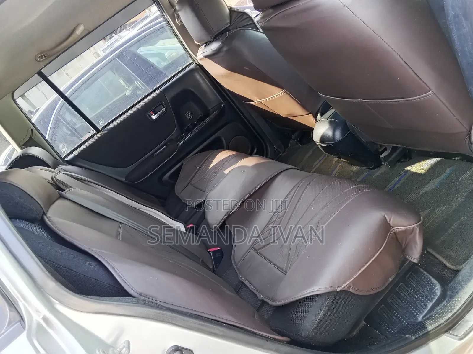 Toyota Kluger 2005 Silver