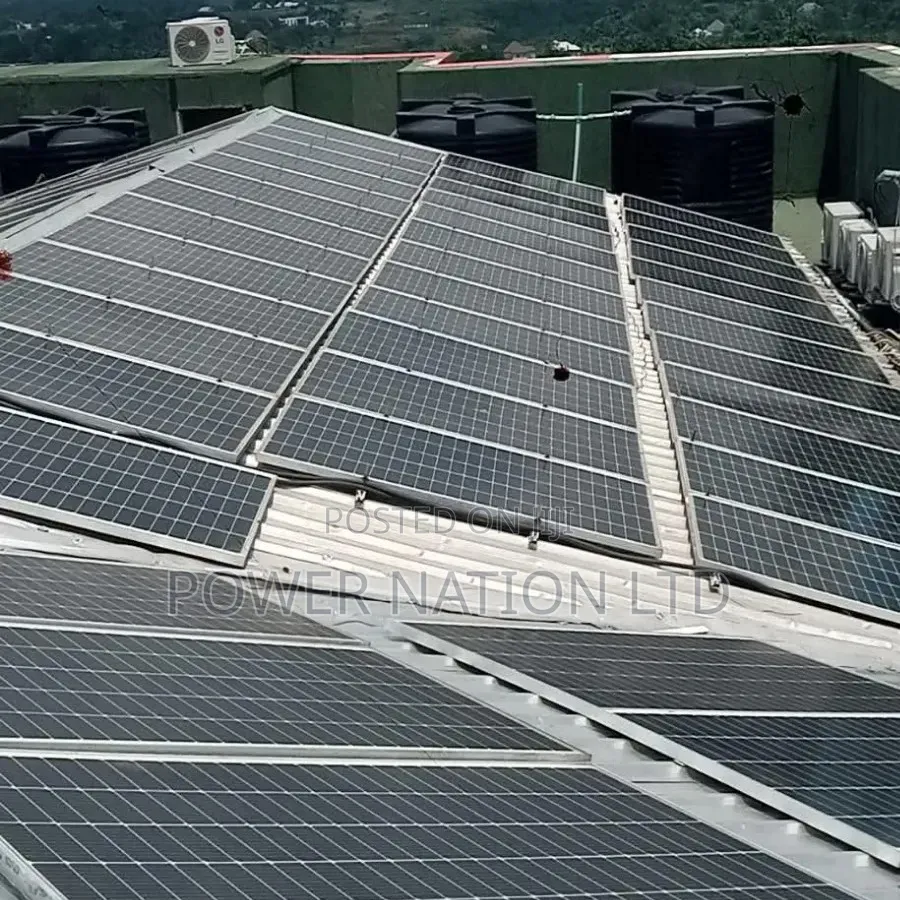 30kwh 16kva 3phase Complete Solar System