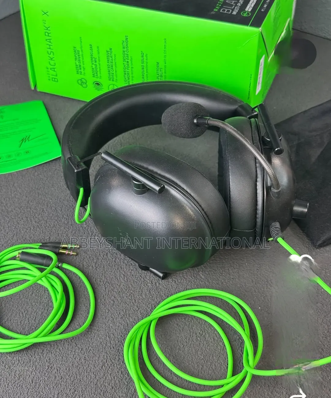 Razer Blackshark V2 X Wired Gaming Headphones