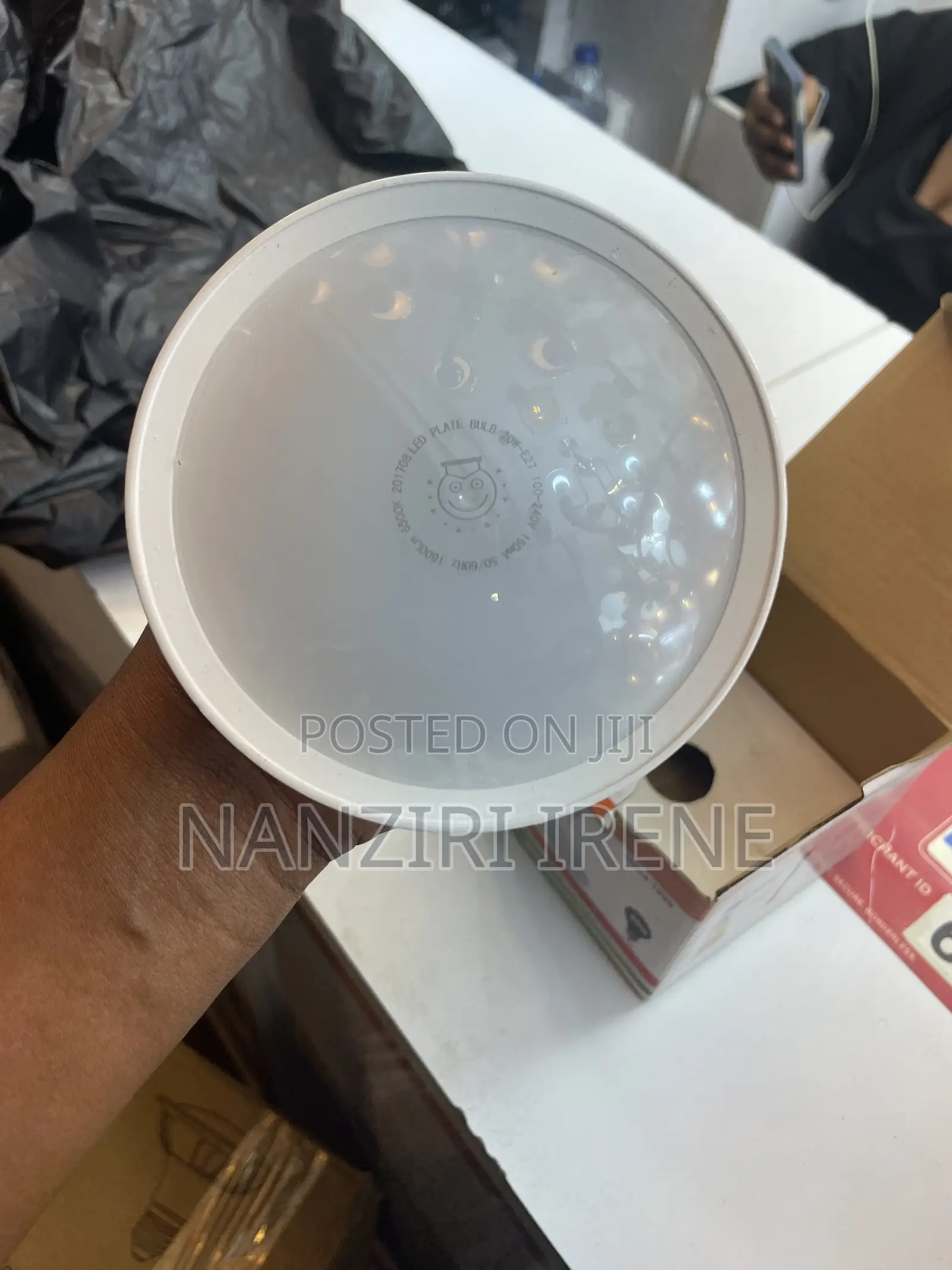 Plate Bulb