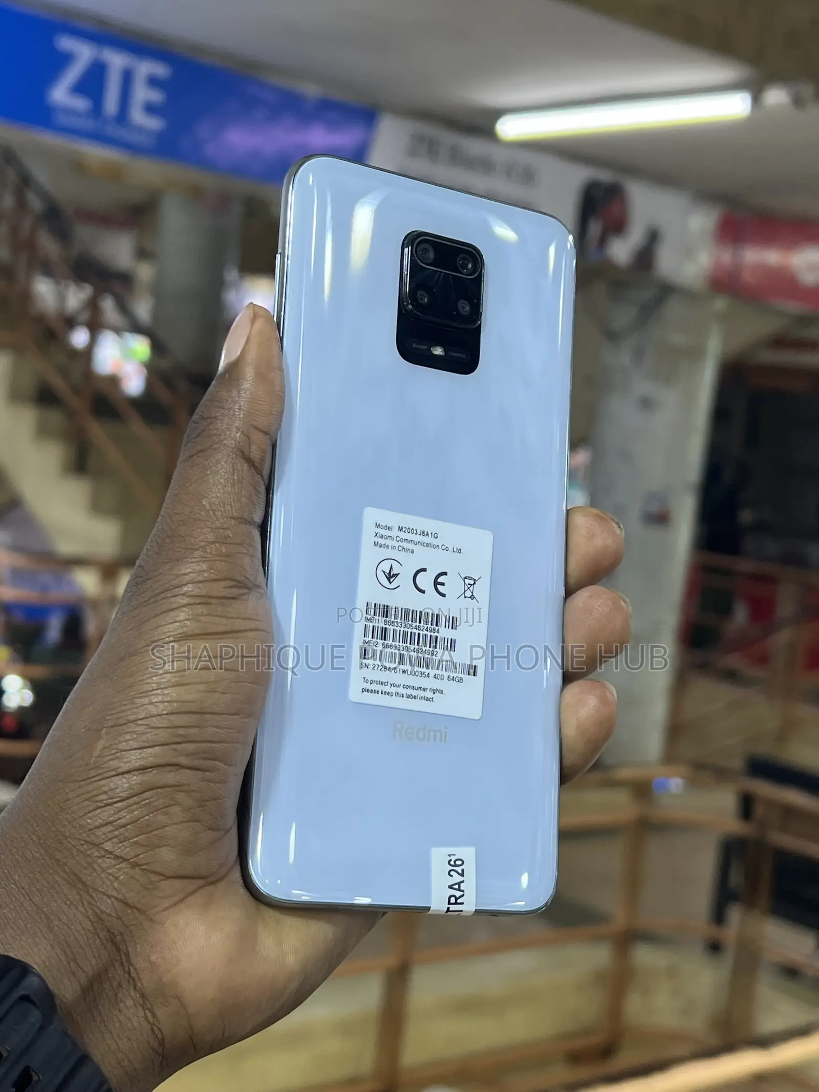 Xiaomi Redmi Note 9 Pro 64 GB White