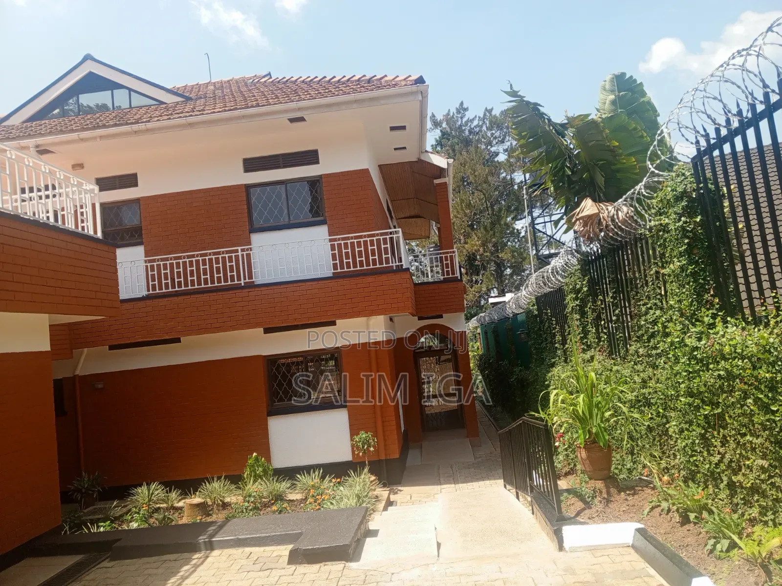 6bdrm Maisonette in Kololo Property, Central Division for rent