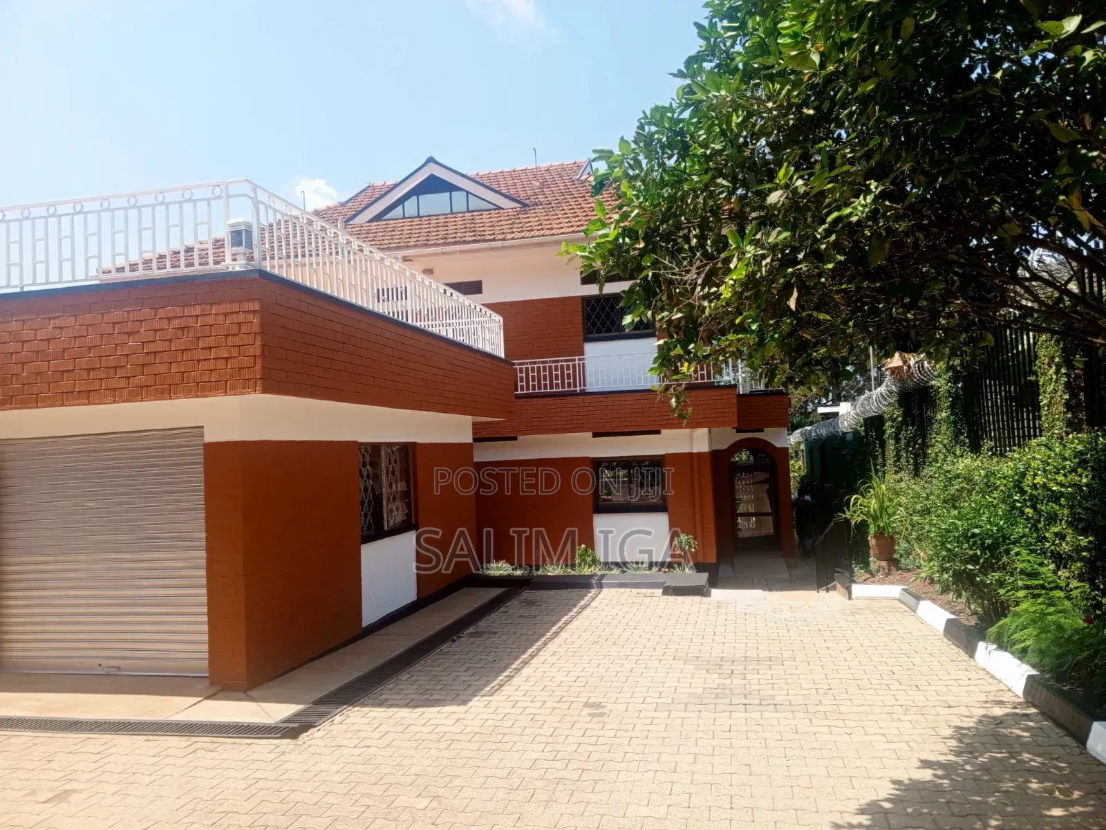 6bdrm Maisonette in Kololo Property, Central Division for rent
