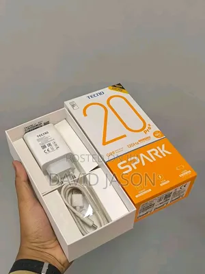 New Tecno Spark 20 Pro Plus 256 GB Black