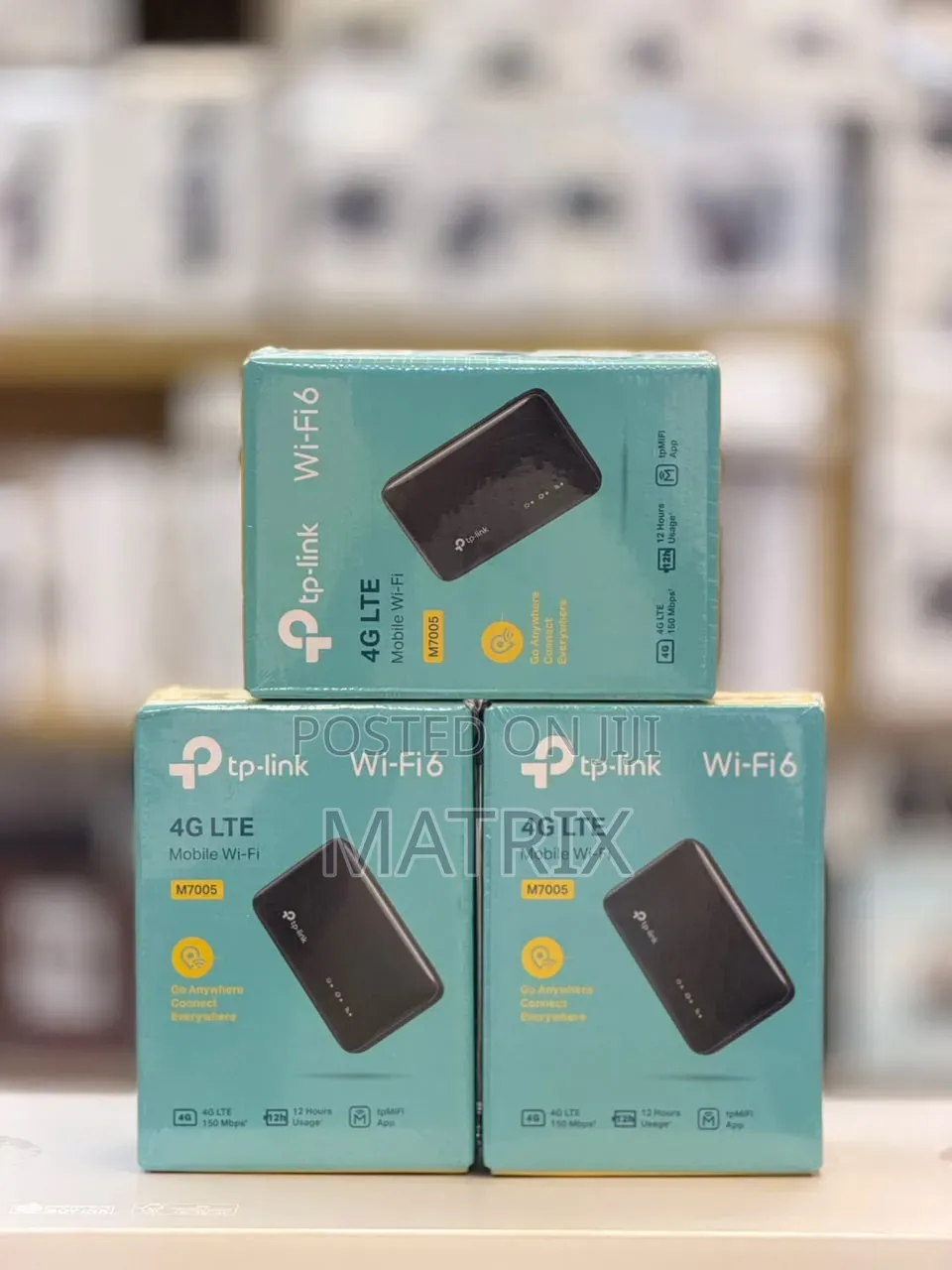Tp Link Portable Wifi Router 4g Lte Hotspot With Sim Up to 150 MBPS