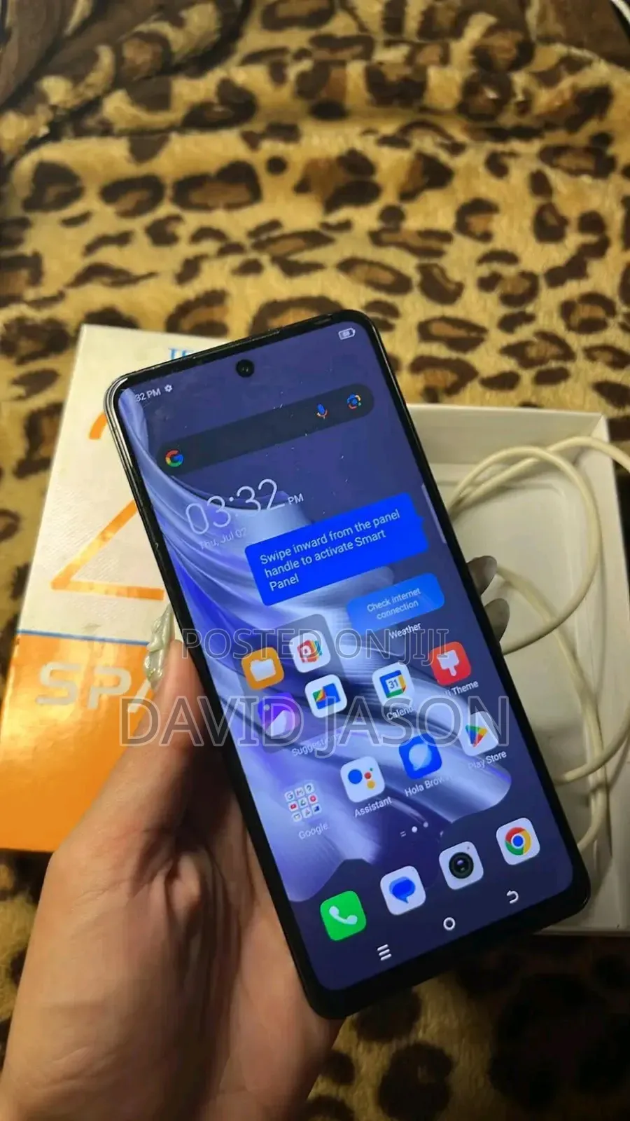 New Tecno Spark 20 Pro 256 GB Gray