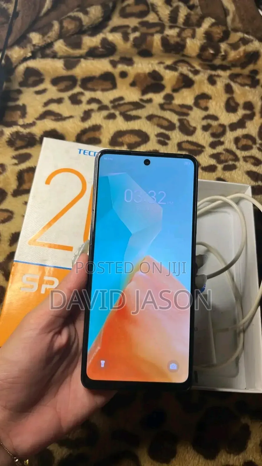 New Tecno Spark 20 Pro 256 GB Gray