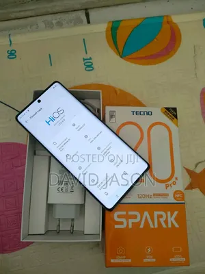New Tecno Spark 20 Pro Plus 256 GB Green
