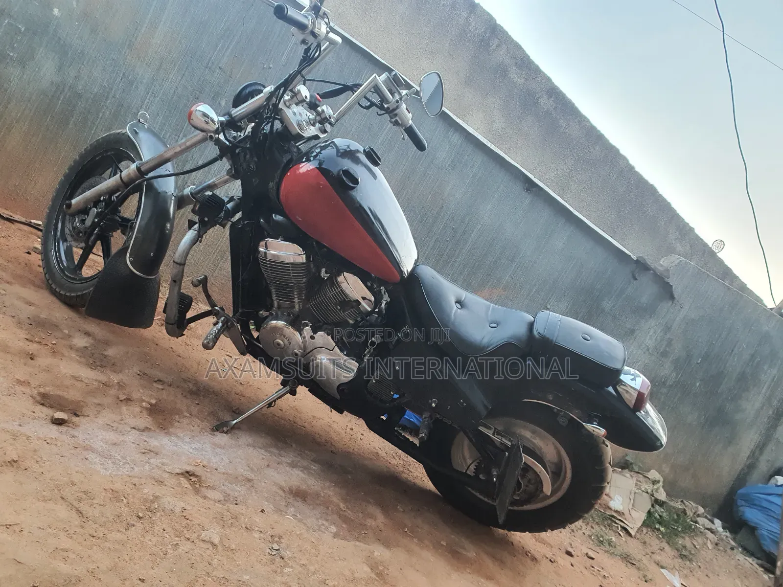 Honda Steed 1998 Black