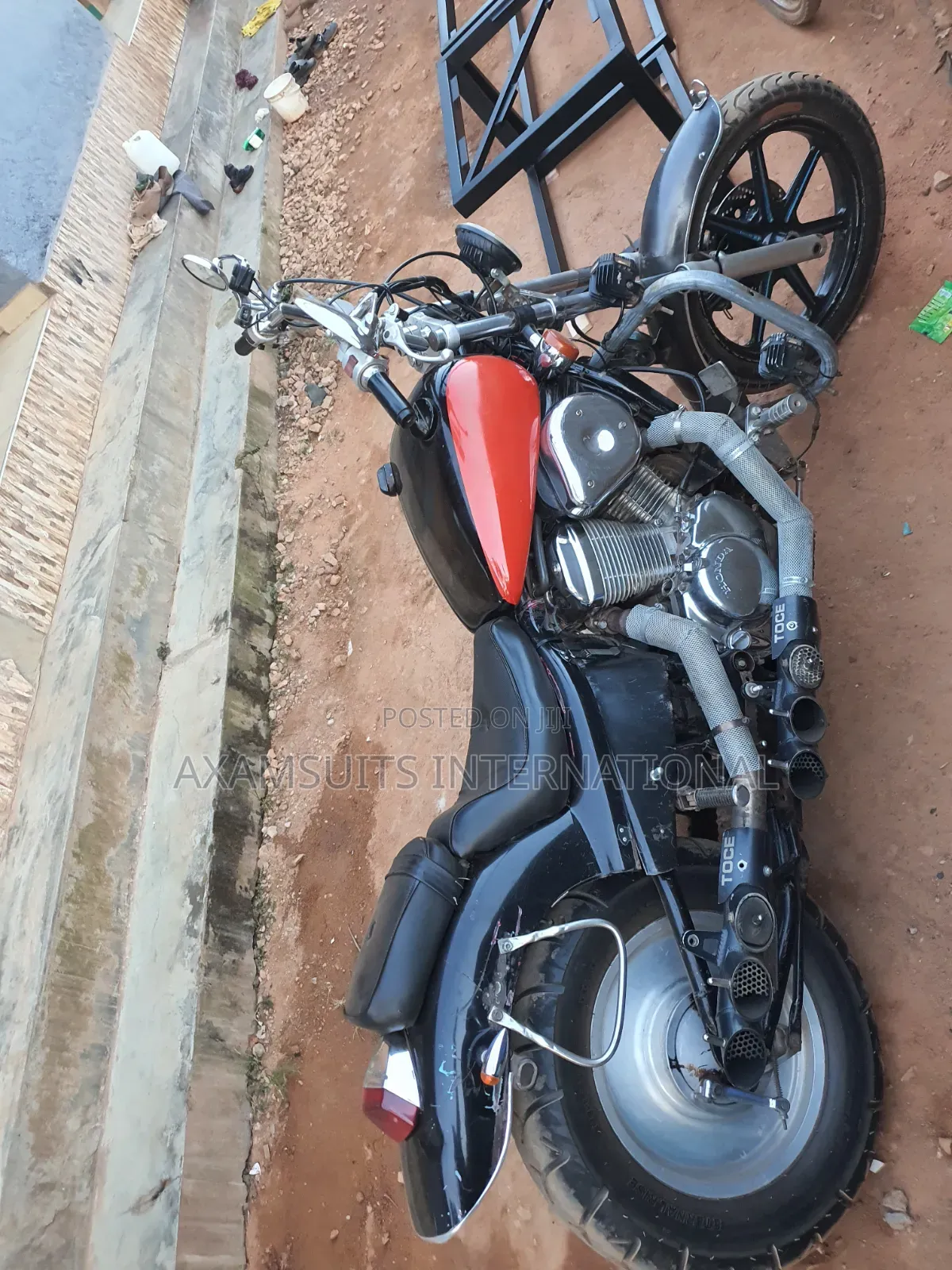 Honda Steed 1998 Black