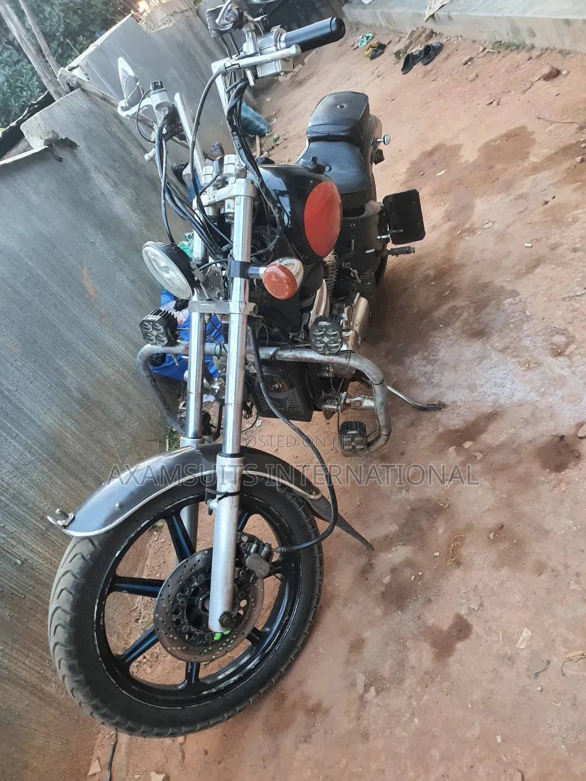 Honda Steed 1998 Black