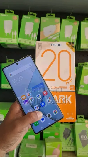 New Tecno Spark 20 Pro Plus 256 GB Green