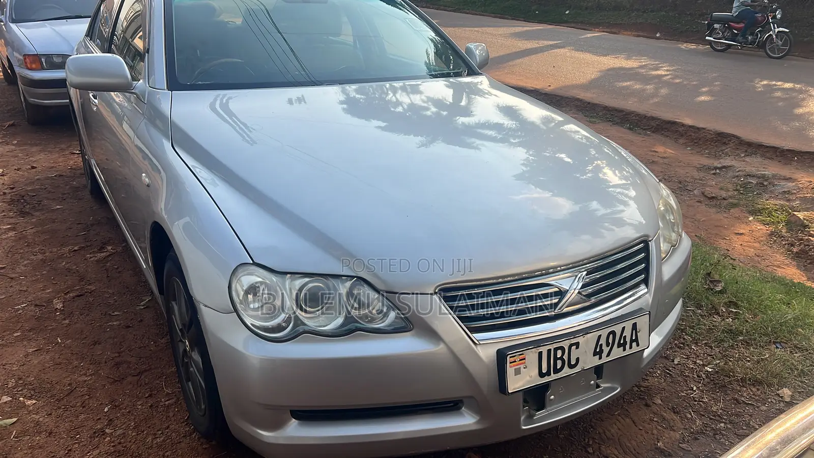 Toyota Mark X 2.5 RWD 2004 Silver