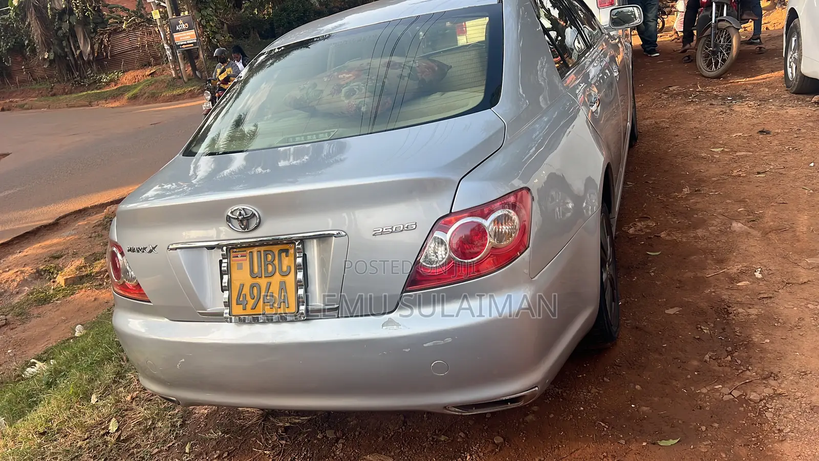 Toyota Mark X 2.5 RWD 2004 Silver