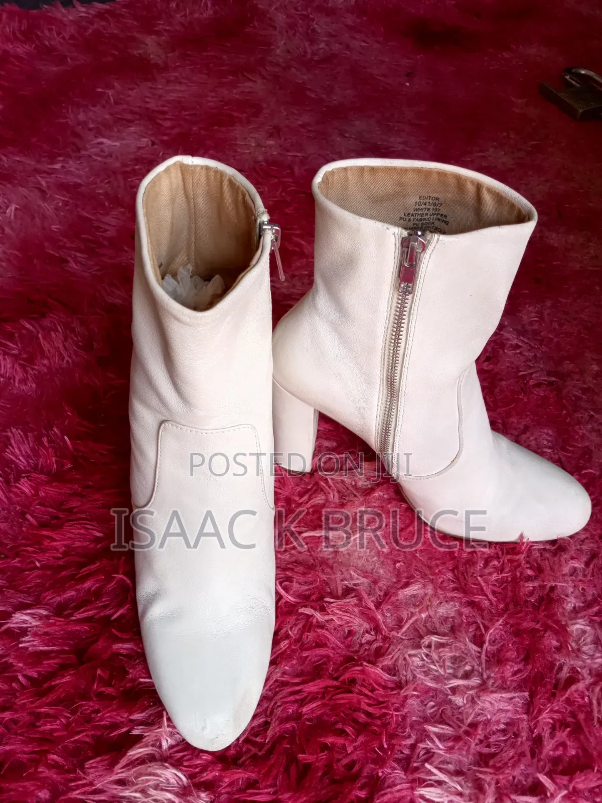 Steve Madden Editor Dress Bootie