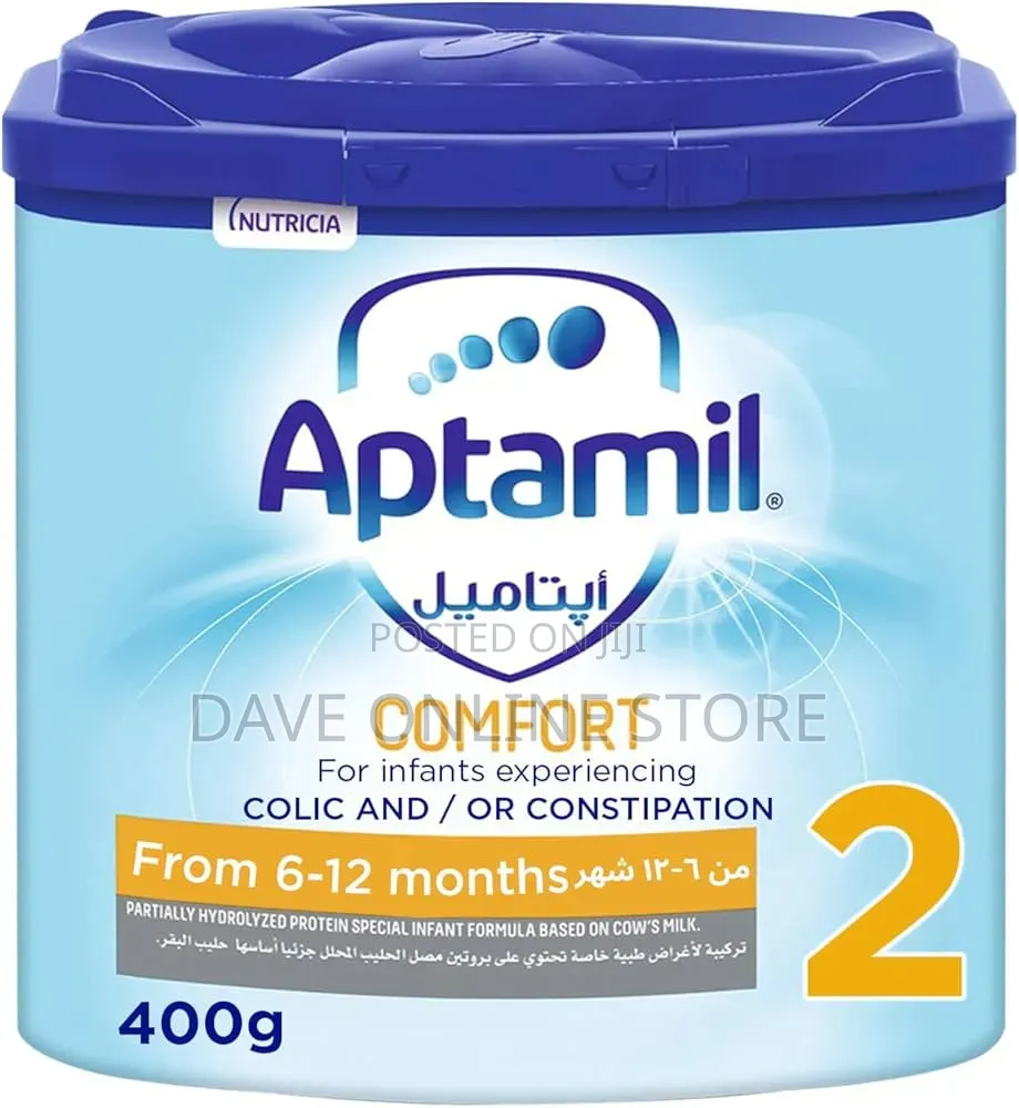 Aptamil Comfort 2 Follow-on Formula Milk From 6-12 Months, 400g