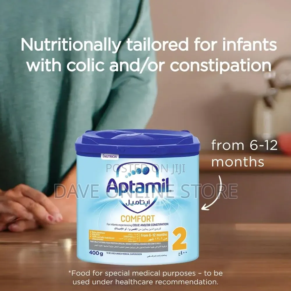 Aptamil Comfort 2 Follow-on Formula Milk From 6-12 Months, 400g