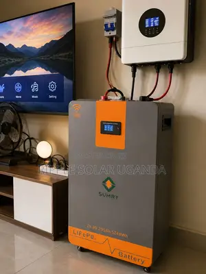 Sumry 5kwh Lithium Battery 24v 200ah Lifepo4 Solar Battery