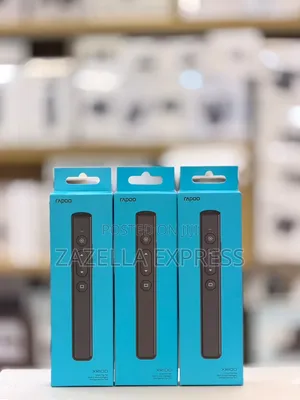 Rapoo Wireless Presenter Xr100, Reliable 2.4g Wireless Connection