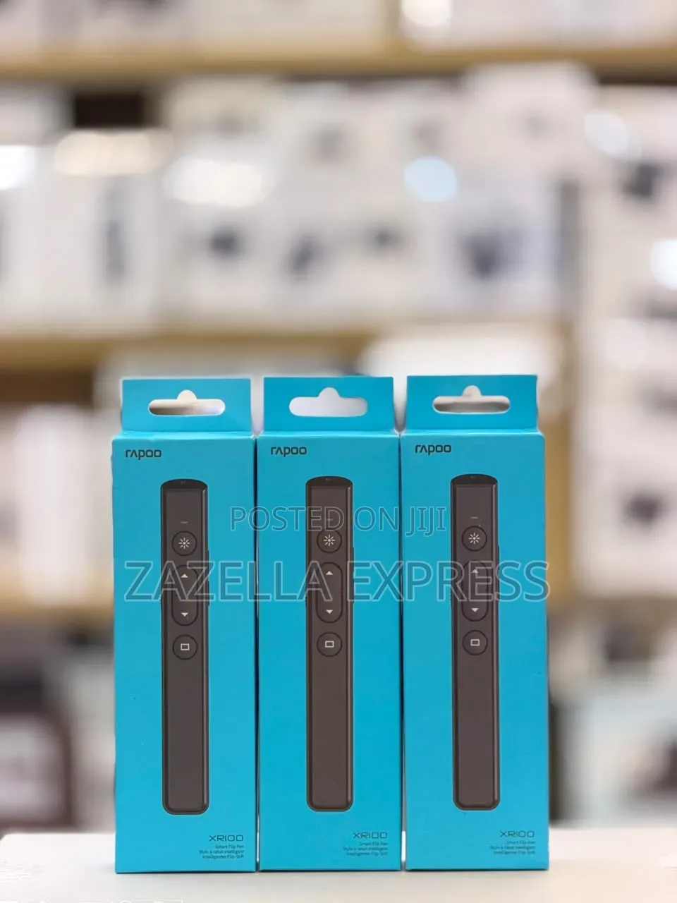 Rapoo Wireless Presenter Xr100, Reliable 2.4g Wireless Connection