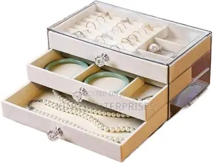 Multi-Layer Portable Jewelry Box