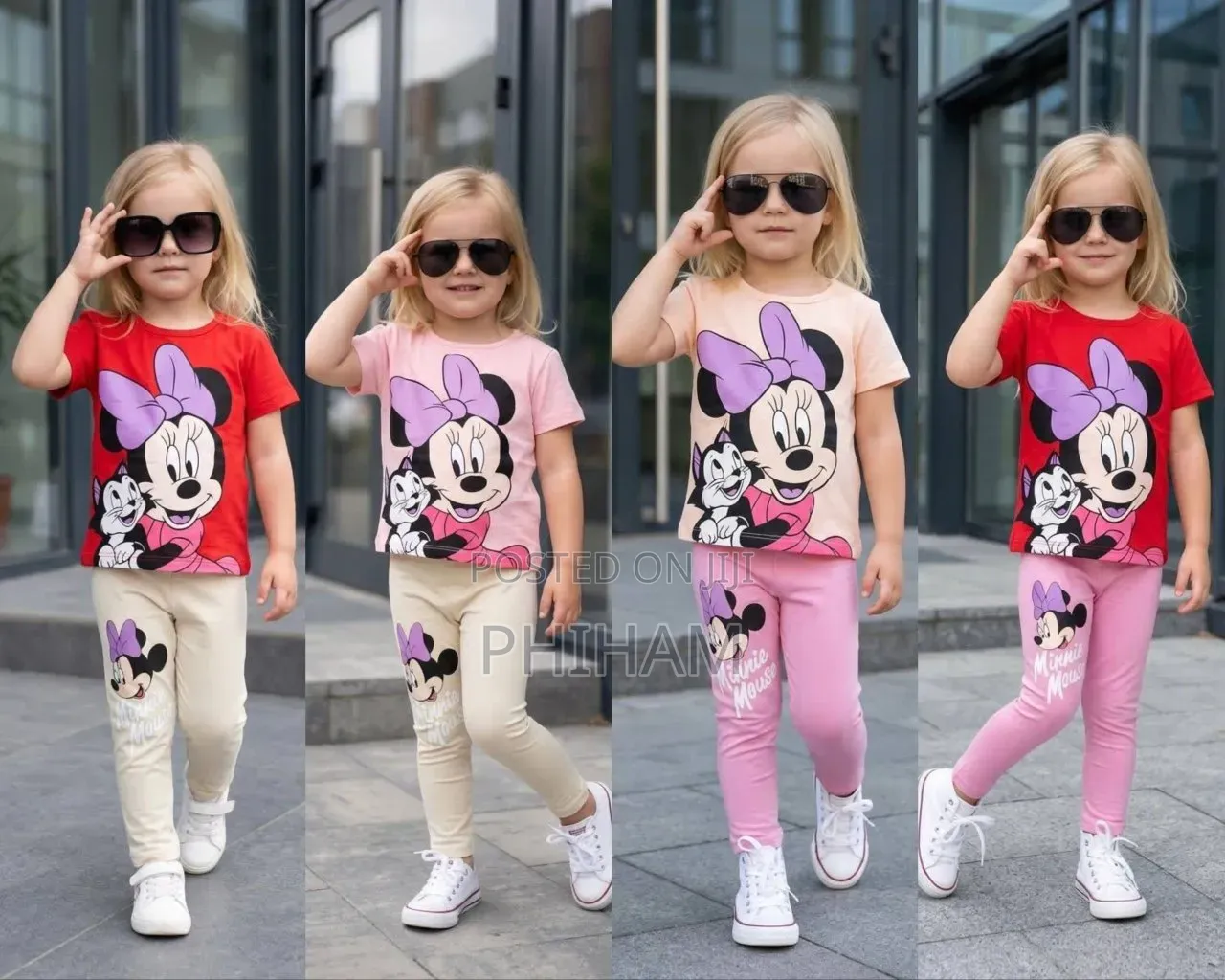 Girls Top and Legging Set(2 to 8yrs)