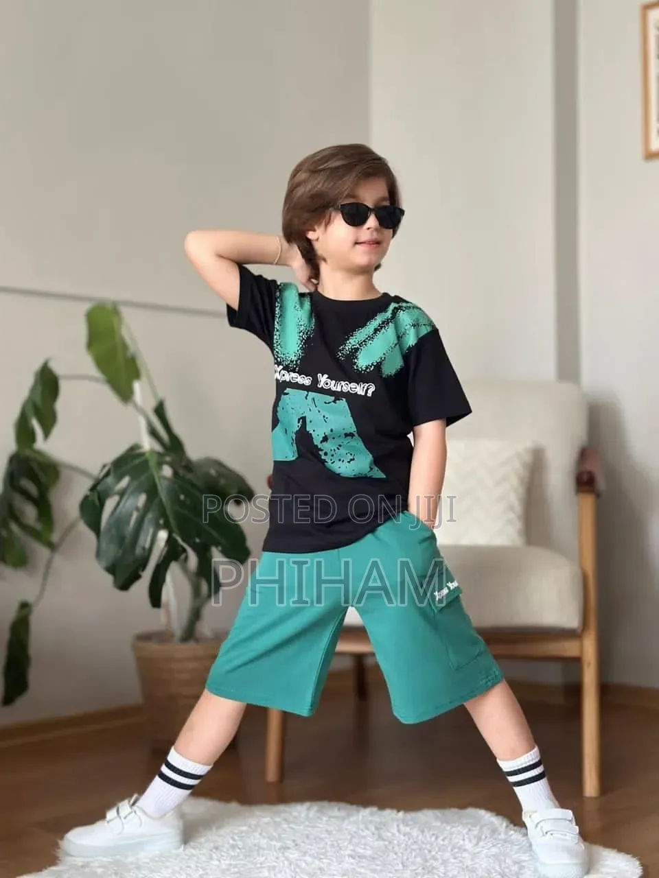 Boys Unique 2pc Set (4 to 14yrs)