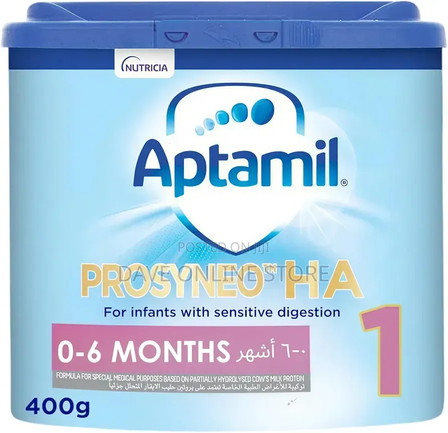 Aptamil Prosyneo Ha 1 Infant Formula Milk From 0-6 Months, , 400g