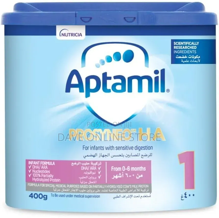 Aptamil Prosyneo Ha 1 Infant Formula Milk From 0-6 Months, , 400g