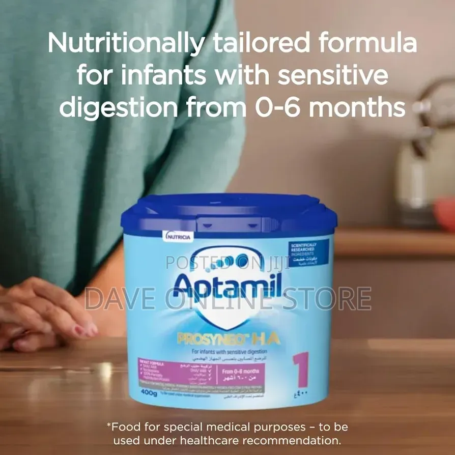 Aptamil Prosyneo Ha 1 Infant Formula Milk From 0-6 Months, , 400g