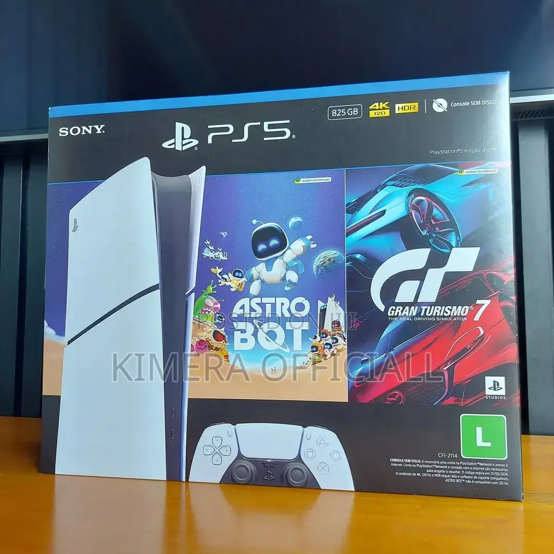 Ps5 Slim Brand New Premium Gaming Value for Next-Generation Players