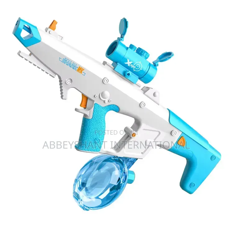 Green Lion Gn75-Water Gun With Electric Continuous Shooting