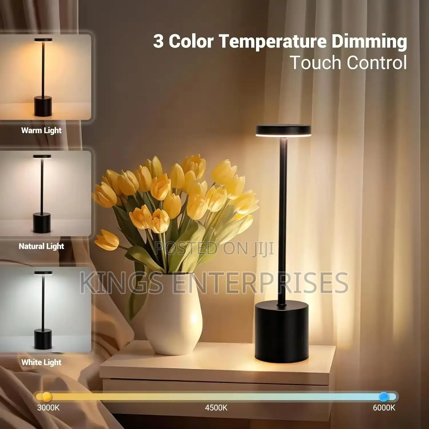 Rechargeable Led Table Lamp