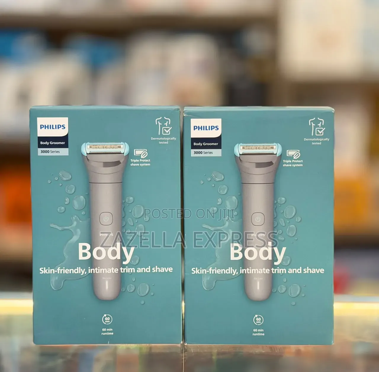 Philips Body Groomer 3000 Series With Triple Protect Shave System