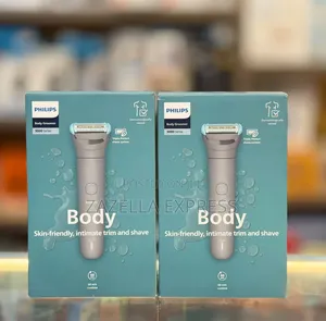 Philips Body Groomer 3000 Series With Triple Protect Shave System